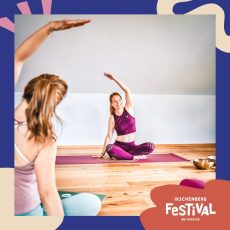 The Ultimate Yoga Orchestra Experience auf dem Irschenberg Festival bei DINZLER (Unterhaltung / Freizeit | Irschenberg)