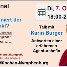 Professional Speaking – Wie funktioniert der Redner-Markt? (Workshop | München)