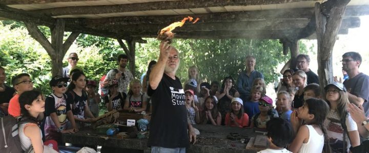 Geniale Techniken der Stein- und Bronzezeit: Feuermachen, Spinnen und Weben (Unterhaltung / Freizeit | Uhldingen-Mühlhofen)