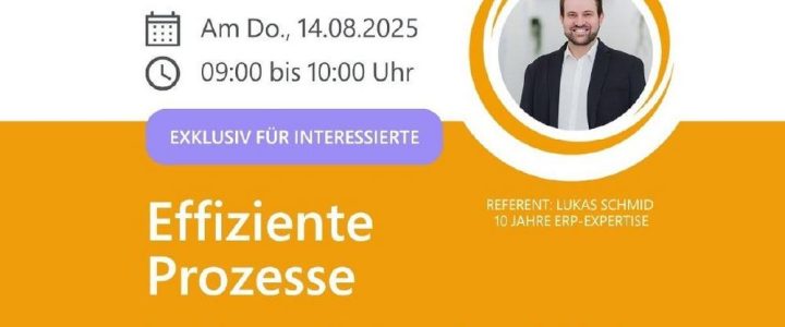 Effiziente Prozesse mit c-entron ERP – Vom Ticket zur Rechnung in nur 3 Minuten (Webinar | Online)