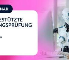 Intelligente, KI-gestützte Rechnungseingangsprüfung mit DocuWare (Webinar | Online)