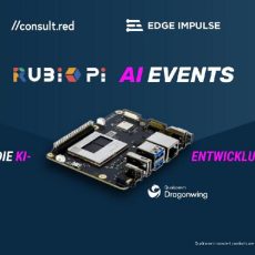 RUBIK Pi AI Events | München | Eindhoven | Kopenhagen | London (Workshop | München)