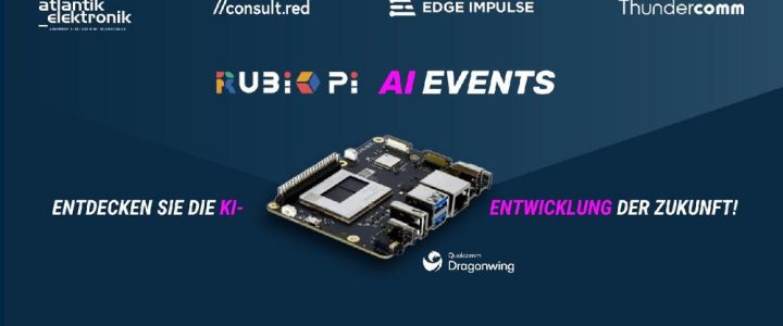 RUBIK Pi AI Events | München | Eindhoven | Kopenhagen | London (Workshop | München)