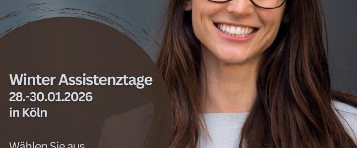 Winter Assistenztage 2026 (Kongress | Köln)