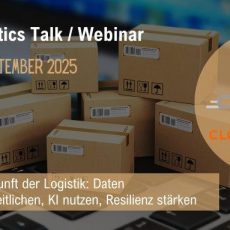 Logistics Talk / Webinar am 18. September 2025 (Webinar | Online)