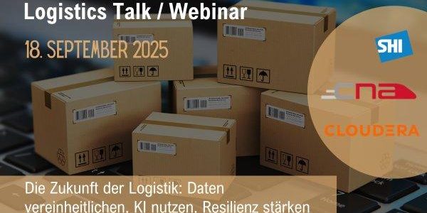 Logistics Talk / Webinar am 18. September 2025 (Webinar | Online)