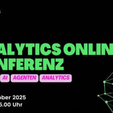 Analytics Online Konferenz 2025: Triple A: Ai, Agenten und Analytics (Konferenz | Online)