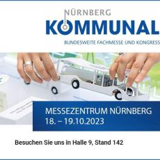 alfaview auf der KOMMUNALE in Nürnberg (Messe | Nürnberg)