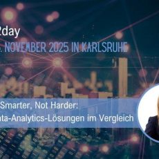 data2day am 04. + 05.11.2025 in Karlsruhe (Konferenz | Karlsruhe)