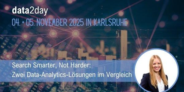 data2day am 04. + 05.11.2025 in Karlsruhe (Konferenz | Karlsruhe)