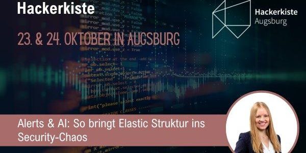 Hackerkiste am 23. + 24. Oktober 2025 in Augsburg (Konferenz | Augsburg)