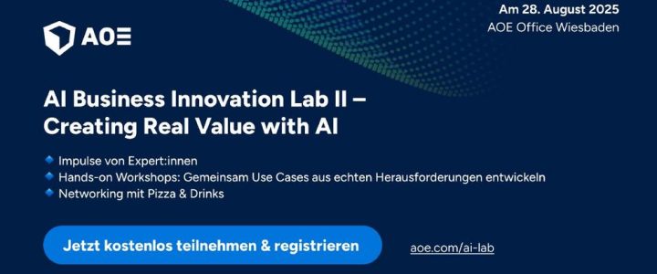 AI Business Innovation Lab (Workshop | Wiesbaden)