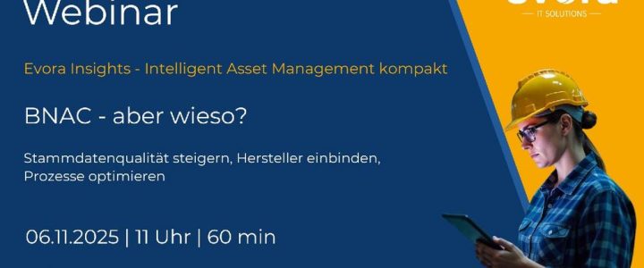 Live-Webinar: BNAC – aber wieso? (Webinar | Online)