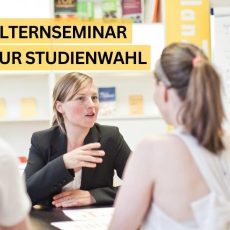 Elternseminar zur Studienwahl (Seminar | Berlin) Elternseminar zur Studienwahl (Seminar | Berlin)