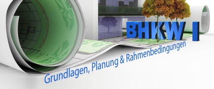 BHKW-Planungsseminar I [Online] (Webinar | Online)