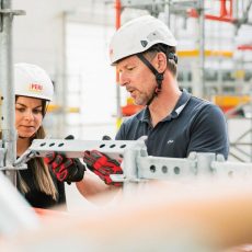 Qualifizierung: Befähigte Person zur Prüfung von Arbeits- und Schutzgerüsten (Schulung | Weißenhorn)