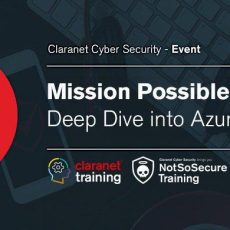 Mission Possible: Secure – Deep Dive into Azure Defense (Seminar | Böblingen)