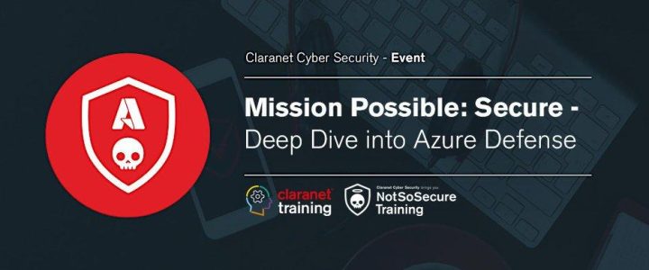 Mission Possible: Secure – Deep Dive into Azure Defense (Seminar | Zürich)