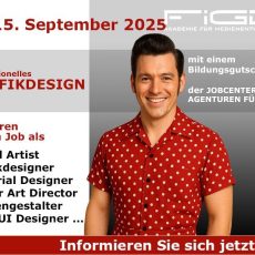 Professionelles Grafikdesign – Präsenz-Weiterbildung mit Bildungsgutschein ab 15. September 2025 (Schulung | Berlin)