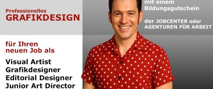 Professionelles Grafikdesign – Online-Weiterbildung mit Bildungsgutschein ab 15. September 2025 (Schulung | Online)