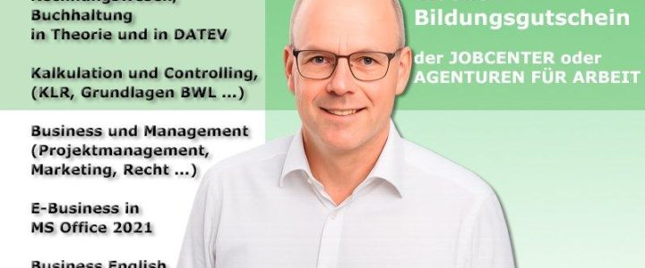 Weiterbildung Rechnungswesen & Buchhaltung – Start 15.09.2025 | FiGD Akademie Berlin (Schulung | Berlin)