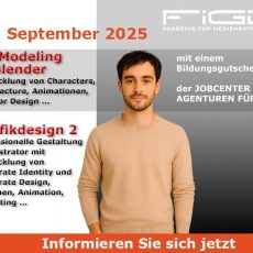 3D Modeling Online – Weiterbildung mit Blender ab 25.08.2025 (Bildungsgutschein) (Schulung | Online)