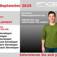 Web Development (Internetprogrammierung) – Online-Weiterbildung ab 15. September 2025 (Schulung | Online)