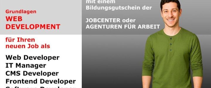 Web Development (Internetprogrammierung) – Online-Weiterbildung ab 15. September 2025 (Schulung | Online)