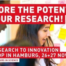 YES Workshop – From Research to Innovation (Workshop | Hamburg)