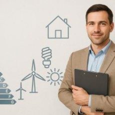 Lehrgang für Energieberatung Wohn- und Nichtwohngebäude – Basismodul (80 UE) (Seminar | Online)