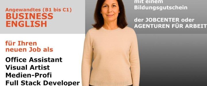 Englischkenntnisse gezielt ausbauen – jetzt beruflich profitieren (Schulung | Berlin)