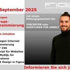 Zukunftskompetenz Webentwicklung – beruflich durchstarten mit Bildungsgutschein (Schulung | Online) Zukunftskompetenz Webentwicklung – beruflich durchstarten mit Bildungsgutschein (Schulung | Online)