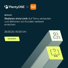 Skalieren ohne Limit: Auf Temu verkaufen und Millionen von Kunden weltweit erreichen (Webinar | Online)