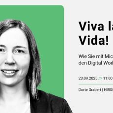 Viva la Vida! Wie Sie mit Microsoft Viva den Digital Workplace rocken (Webinar | Online) Viva la Vida! Wie Sie mit Microsoft Viva den Digital Workplace rocken (Webinar | Online)