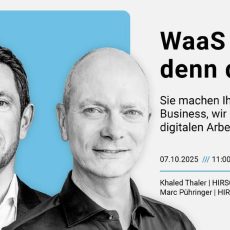 „WaaS ist denn das?!?“ Sie machen Ihr Business, wir den digitalen Arbeitsplatz (Webinar | Online) „WaaS ist denn das?!?“ Sie machen Ihr Business, wir den digitalen Arbeitsplatz (Webinar | Online)