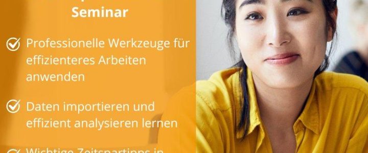 Excel Profi Kurs für Experten (Schulung | Online)