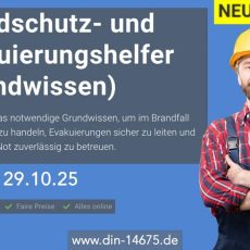 Brandschutz- und Evakuierungshelfer (Grundwissen) (Schulung | Online)