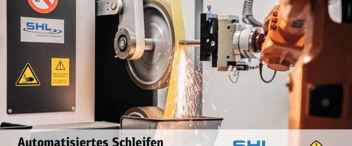 Automatisiertes Schleifen – Einblicke und Lösungen von SHL und Klingspor (Workshop | Haiger)
