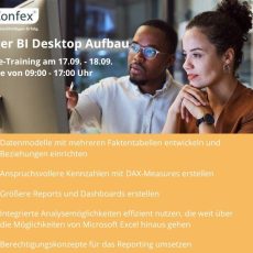 Power-BI-Schulung für Fortgeschrittene (Seminar | Online) Power-BI-Schulung für Fortgeschrittene (Seminar | Online)