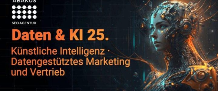 Daten & KI 25 – Webinar: Data und Künstliche Intelligenz am 03.09.2025 (Webinar | Online)