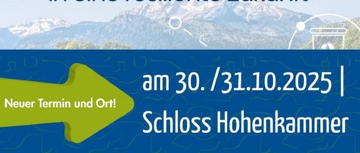 Clustertag 2025 | Klima im Wandel – Mit Umwelttechnologie in eine resiliente Zukunft (Workshop | Hohenkammer)