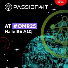 PASSION4IT GmbH goes OMR Festival 2025 (Messe | Hamburg) PASSION4IT GmbH goes OMR Festival 2025 (Messe | Hamburg)
