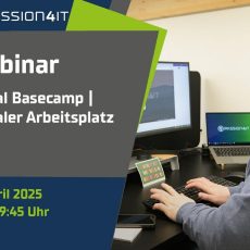 Webinar: Digital Basecamp | Digitaler Arbeitsplatz (Webinar | Online)