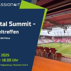 Digital Summit – Gipfeltreffen 2025 (Networking | Regensburg)