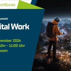 DIGITAL SUMMIT – DIGITAL WORK NOVEMBER 2024 (Vortrag | Viechtach)