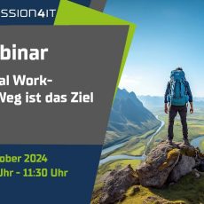 WEBINAR: Digital Work – Der Weg ist das Ziel (Webinar | Online)