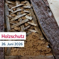 29. EIPOS-Sachverständigentag Holzschutz (Kongress | Dresden)