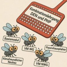 Kombinationslehrgang Energieberatung + zertifizierte Passivhausplanung (Seminar | Online) Kombinationslehrgang Energieberatung + zertifizierte Passivhausplanung (Seminar | Online)