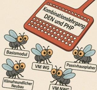 Kombinationslehrgang Energieberatung + zertifizierte Passivhausplanung (Seminar | Online)