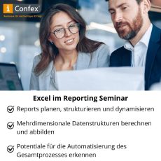Excel im Reporting (Seminar | Online) Excel im Reporting (Seminar | Online)